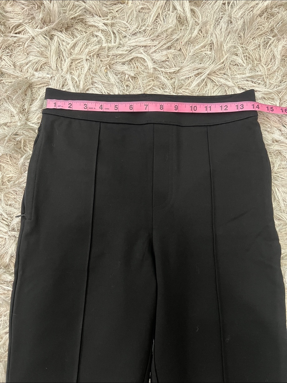 HALARA Black Women’s Dress Pants - Tailored Front-Crease - Picture 5 of 7